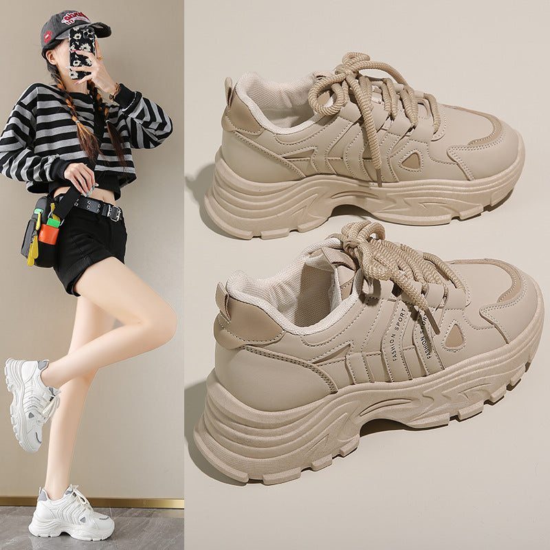 Damen Sneaker Sportlich Modisch Bequem Laufsohle - BerlinGlamour