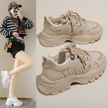 Damen Sneaker Sportlich Modisch Bequem Laufsohle - BerlinGlamour