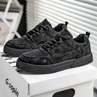 Herren Sneaker Bequem Dämpfend Sportlich