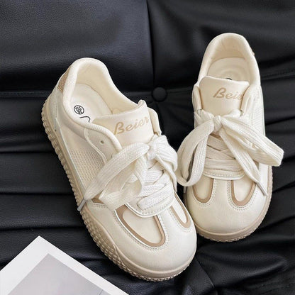Damen Sneaker Luftdurchlässig mit Mesh Obermaterial