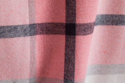 Herren Kapuzenjacke Langarm Karomuster Modern