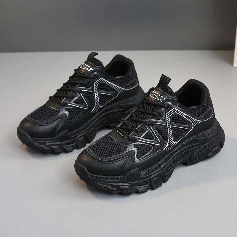 Damen Sneaker Sport Fitness Schuhe Atmungsaktiv