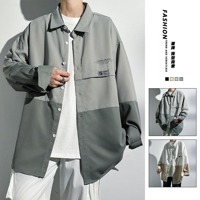 Herren Oversized Hemd Mit Taschen Groß - BerlinGlamour