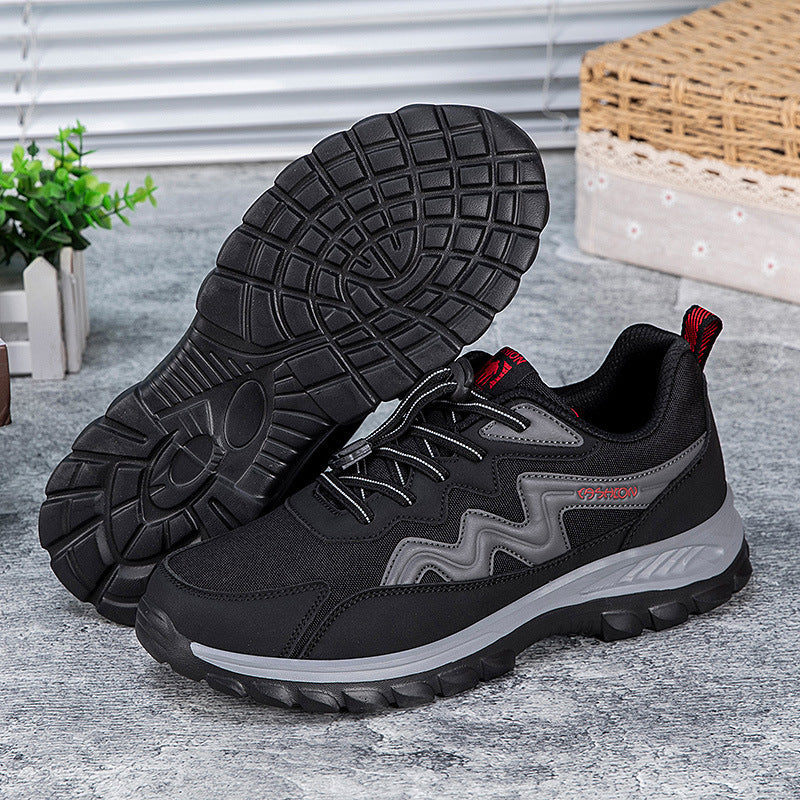 Damen Outdoor Sneaker atmungsaktiv rutschfest Sportlich