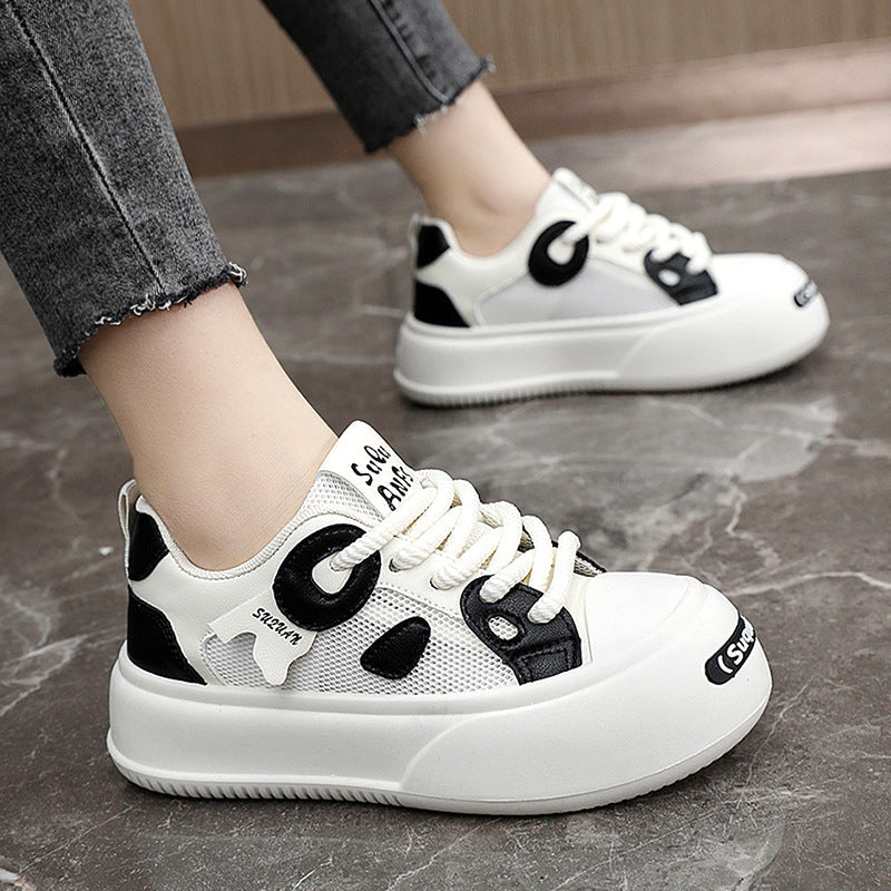 Damen Sneaker atmungsaktiv Mesh rutschfest