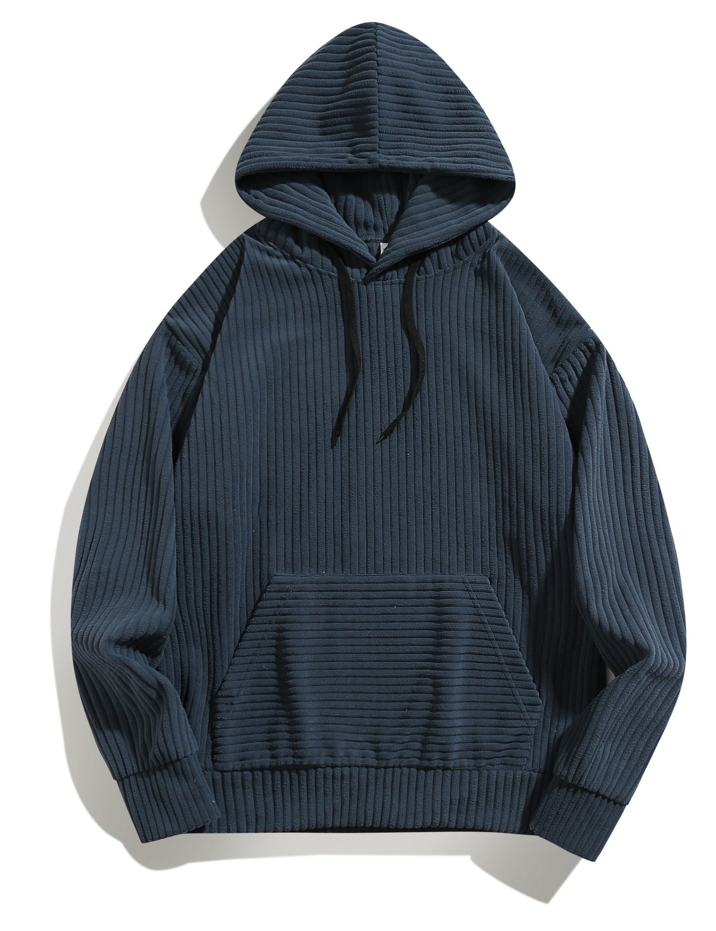 Herren Kapuzenpullover Kuschelig mit Kängurutasche Modern