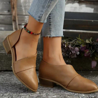 Damen Ballerinas Komfortabel Vintage-Stil Schuhe