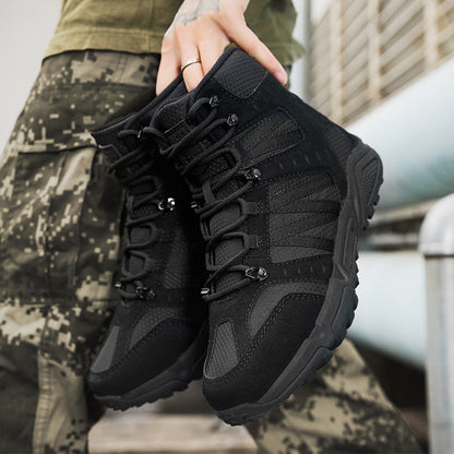 Herren Tactical-Schuhe rutschfest atmungsaktiv Outdoor - BerlinGlamour