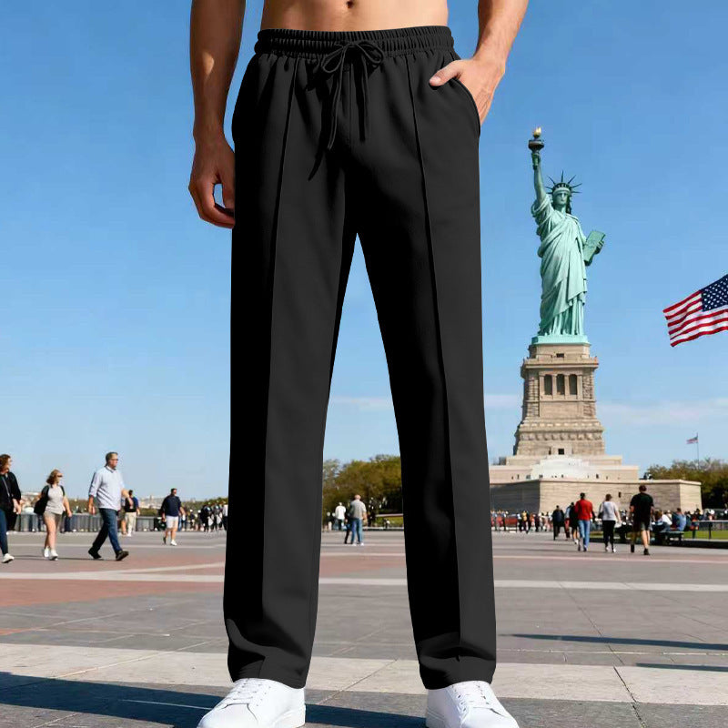 Herren Freizeithosen Hochwertig Bequem Casual