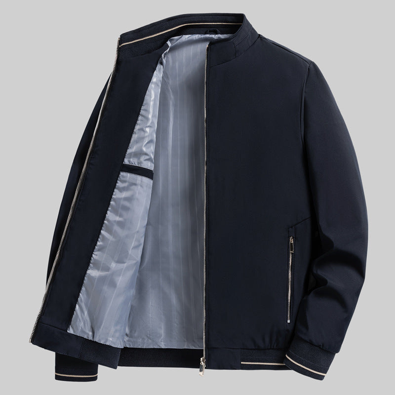 Herren Übergangsjacke Modern Stilvolle Outdoorjacke