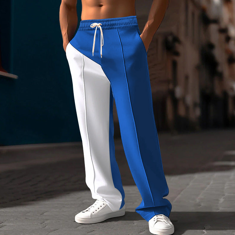 Herren Trainingshose Sportlich Elastisch Modern - BerlinGlamour