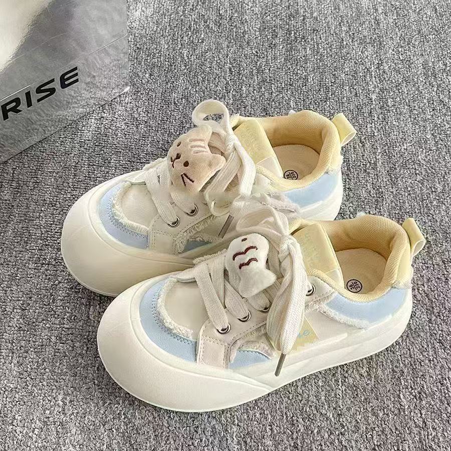 Damen Sneaker Tiermotiv Weiche Sohle Sportlich