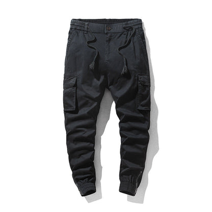 Herren Cargohose Bequem Mit Seitentaschen Freizeit