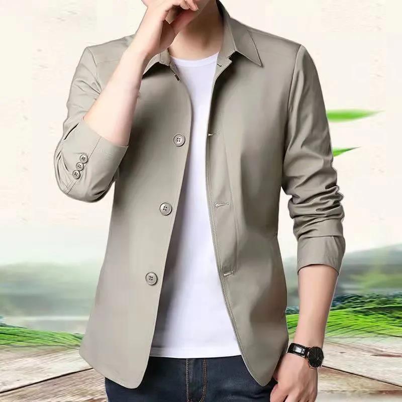 Herren Freizeitjacke Modern Atmungsaktiv Sportlich