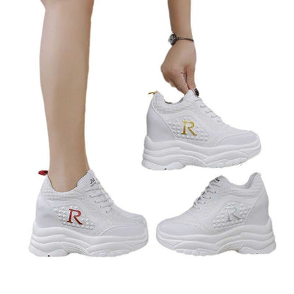 Damen Sneaker Hochleistungs Laufschuhe Komfortabel Sport