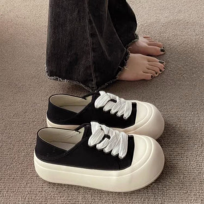 Damen Sneaker Bequem Stylisch Sportlich Weiss - BerlinGlamour