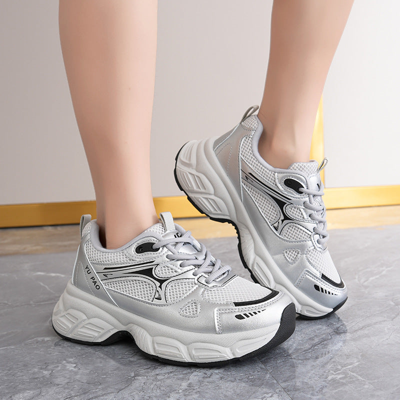 Damen Laufschuhe Sport atmungsaktiv Stoßdämpfer