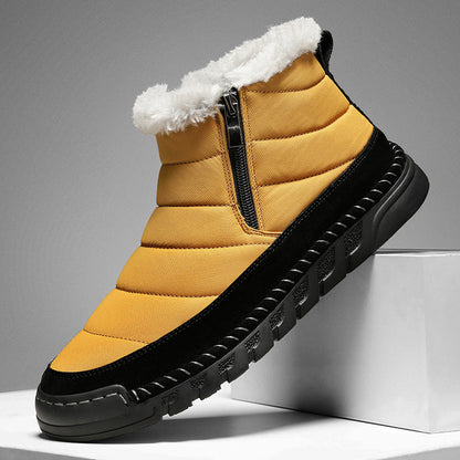 Damen Winterstiefel Warm Rutschfest Winterboots
