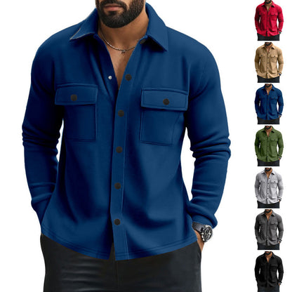 Herren Arbeitsjacke Funktionell mit vielen Taschen - BerlinGlamour
