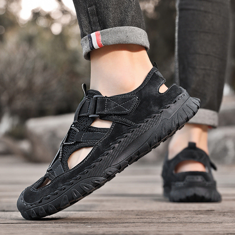 Damen Freizeitsandalen atmungsaktiv mit rutschfester Sohle
