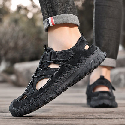 Damen Freizeitsandalen atmungsaktiv mit rutschfester Sohle