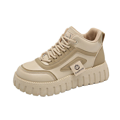 Damen Sneaker High-Top atmungsaktiv rutschfest Sportlich