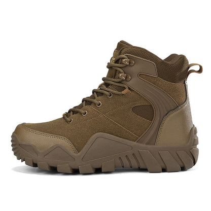 Herren Outdoor-Boots wasserabweisend rutschfest Stiefel