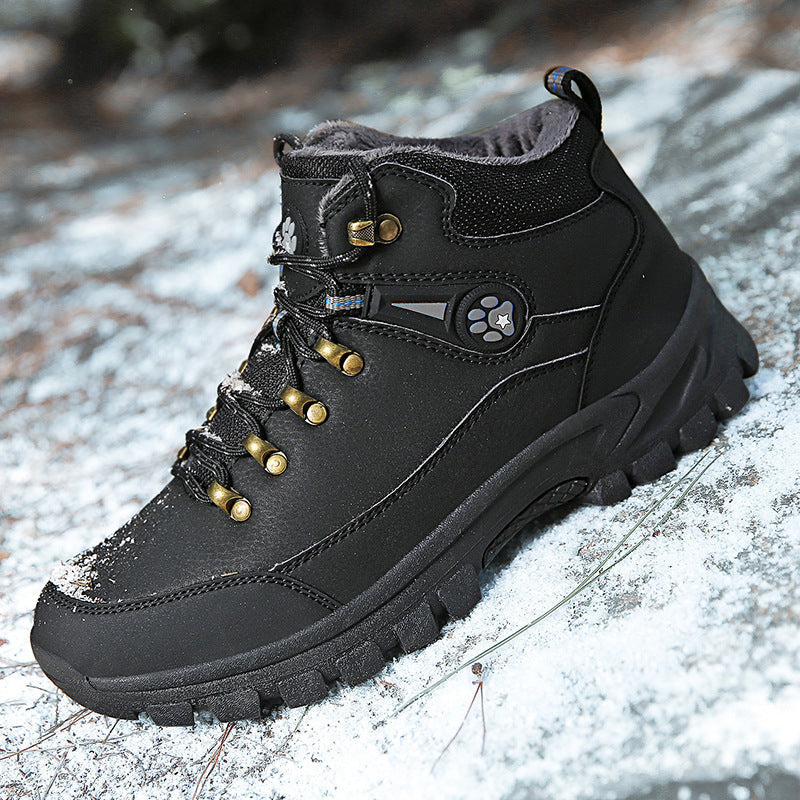 Wanderstiefel Damen Wasserfest Isoliert Warm