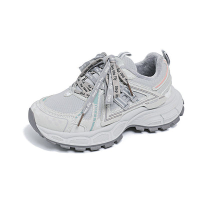 Damen Trail-Sneaker Sportlich Atmungsaktiv Rutschfest