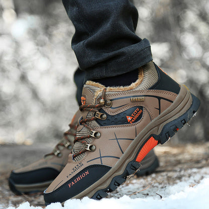 Herren Outdoor-Schuhe Wasserdicht Isolierend Rutschfest