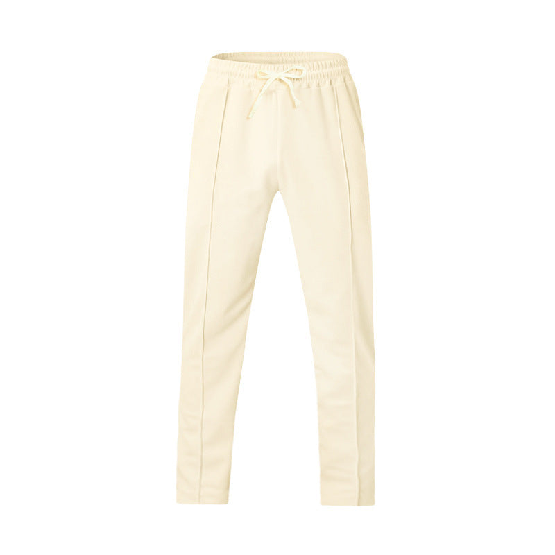 Herren Jogginghose Slim Fit Bequem Stretch Baumwoll