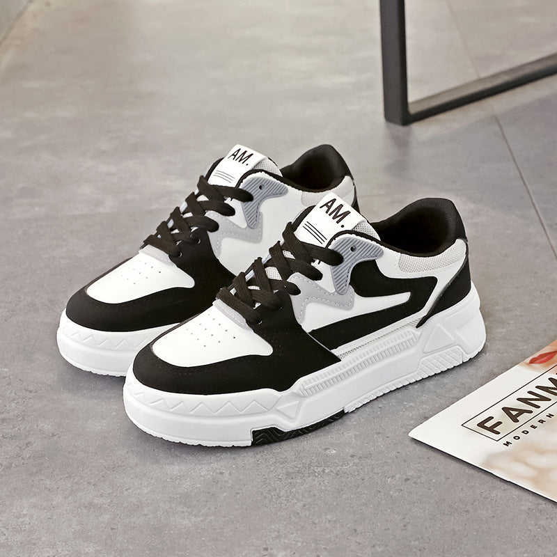 Damen Sneaker Sportlich mit Dämpfung und Profilsohle