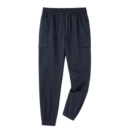 Herren Cargo-Hose Atmungsaktiv Elastisch Mit Taschen