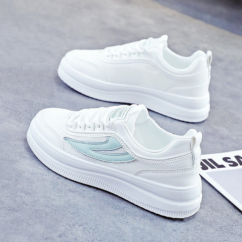 Damen Sneaker Leicht Atmungsaktiv Komfort Sohle
