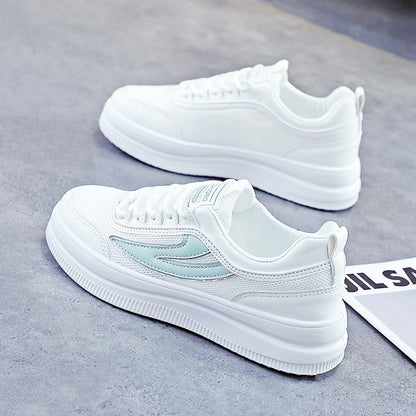 Damen Sneaker Leicht Atmungsaktiv Komfort Sohle