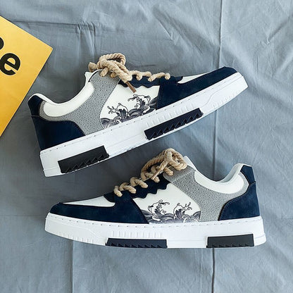 Damen Sneaker Modern Sportlich Strapazierfähig