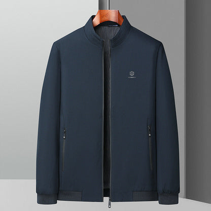 Herren Jacke Leicht Elegant Sportlich Modisch