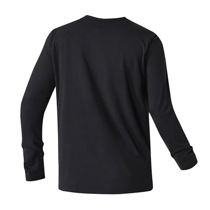 Herren Funktionsshirt Atmungsaktiv Reißverschluss Tasche Sport