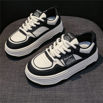 Damen Sneaker Sportlich Stabiler Sohle Modern