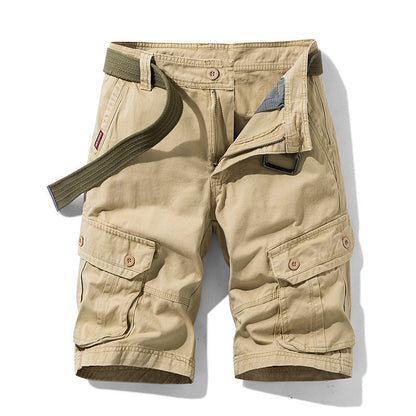 Herren Cargo Shorts Robust Vieltaschig Outdoor - BerlinGlamour