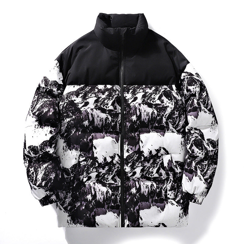 Herren Winterjacke Sportlich Warm mit Hochkragen - BerlinGlamour