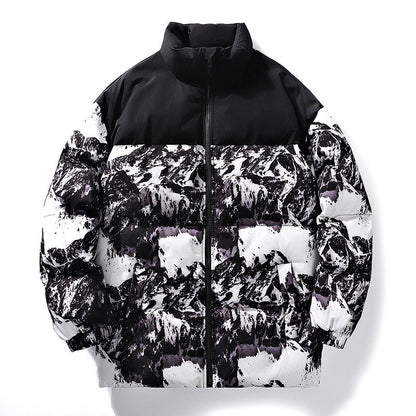 Herren Winterjacke Sportlich Warm mit Hochkragen - BerlinGlamour