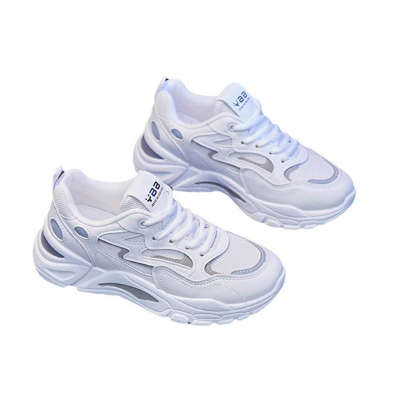Damen Laufschuhe Sportlich Atmungsaktiv Mesh Freizeit