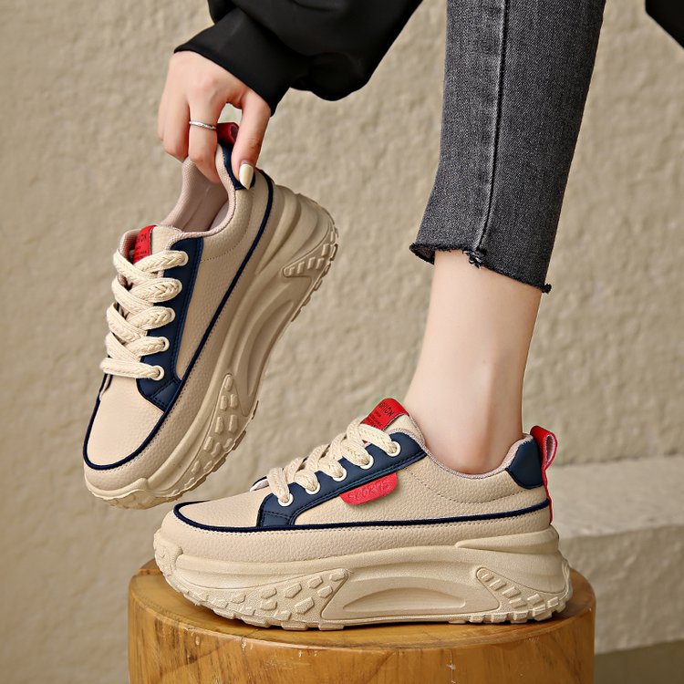 Damen Sneaker Leicht Flexible Komfort Schuhe Modisch