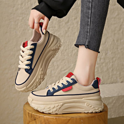 Damen Sneaker Leicht Flexible Komfort Schuhe Modisch