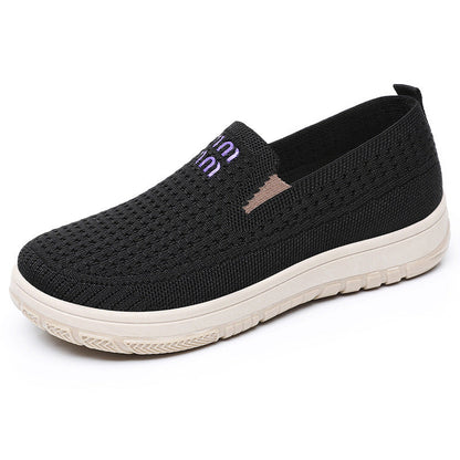 Damen Sneaker atmungsaktiv Flexibel Bequem