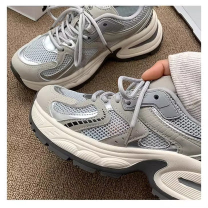 Damen Laufschuhe Atmungsaktiv mit Stützsystem Leicht
