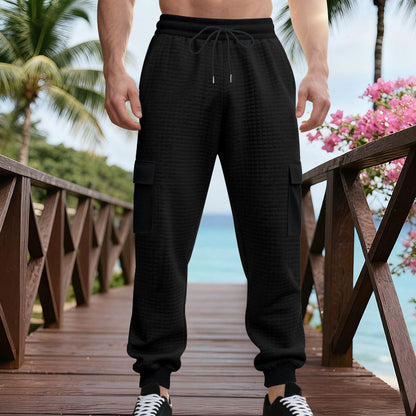 Herren Cargo-Jogginghose mit elastischem Bund und praktischen Seitentaschen BerlinGlamour ist ein Produkttyp, der auf den ersten Blick eine Mischung aus Funktion und Stil ausstrahlt. Der elast