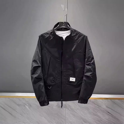 Winddichte Unisex Jacke Leicht Modern Schnitt