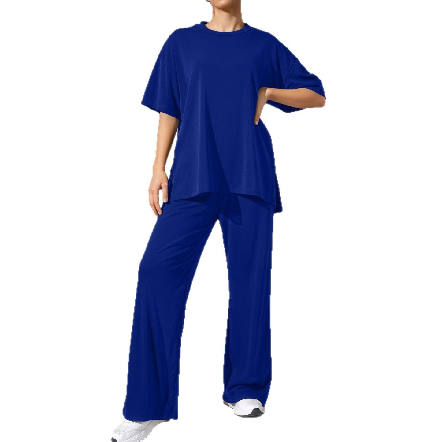 Damen Freizeit Set Weites Oberteil Bequem